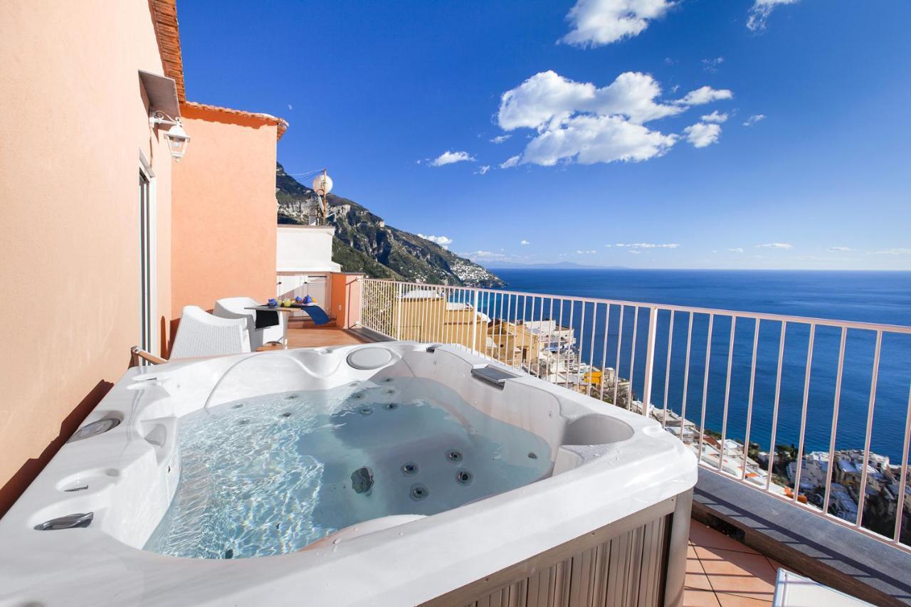Amore Rentals - Casa Bluedream Positano Buitenkant foto