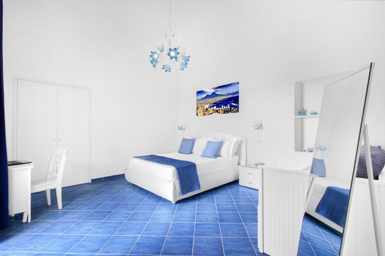 Amore Rentals - Casa Bluedream Positano Buitenkant foto