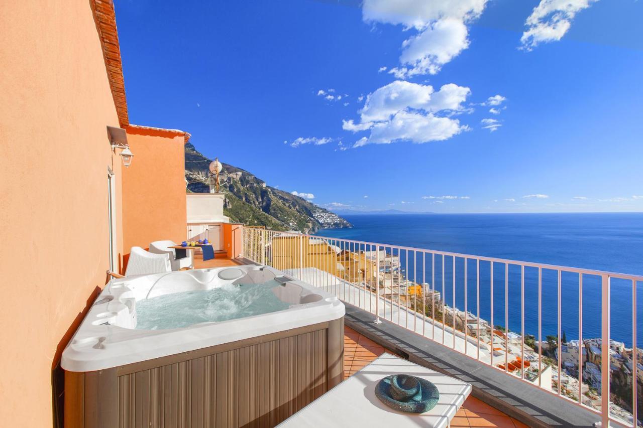 Amore Rentals - Casa Bluedream Positano Buitenkant foto
