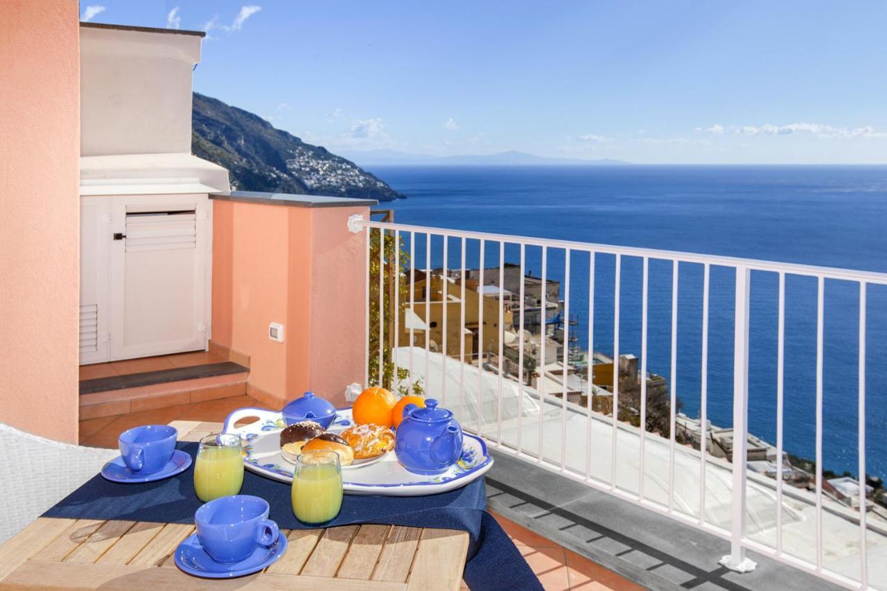 Amore Rentals - Casa Bluedream Positano Buitenkant foto